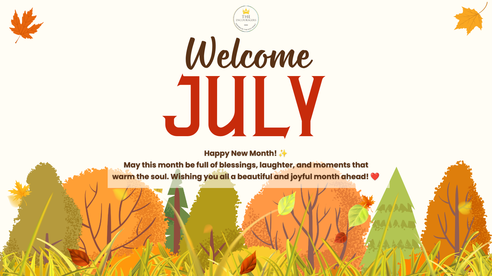 Welcome to July (1600 x 900 px)