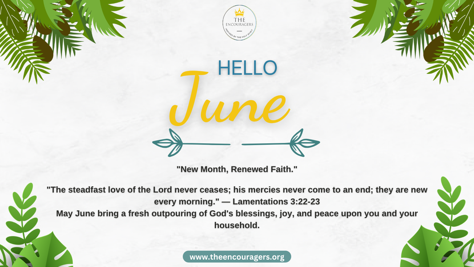 Welcome to June (1600 x 900 px)