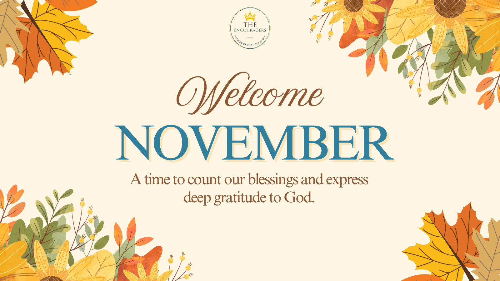 Welcome to November (1600 x 900 px)